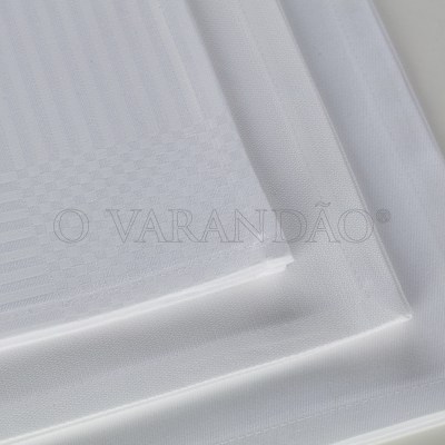 GUARDANAPO BRANCO HOTELARIA 45X45 CM