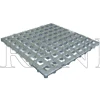 ESTRADO PLASTICO CINZA 50x50x4,8cm