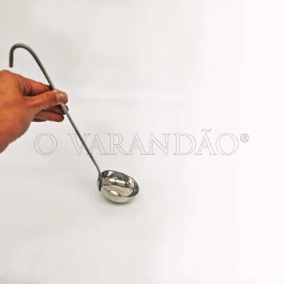 CONCHA INOX 08 - 0,12 Lts