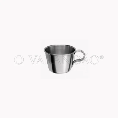 CANECA INOX 0,38 Lt (Vaso militar)