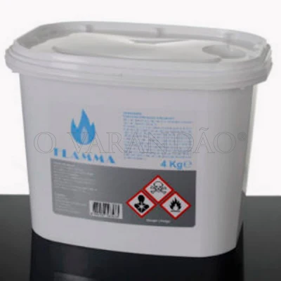 Gel combustível 4,2 kg - metanol