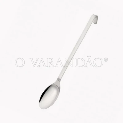 COLHER ARROZ HOTEL C/GANCHO PROFISSIONAL