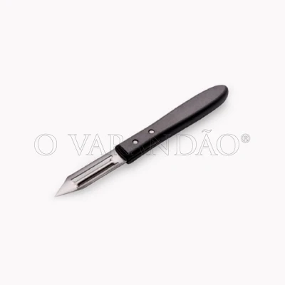 DESCASCADOR BATATA 6CM CABO PLAST. PRETO