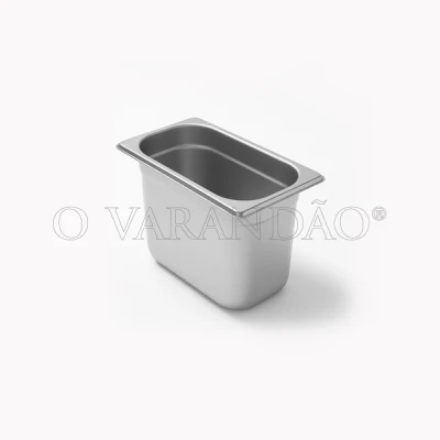 Container inox gn 1/9-150-1,4 lt