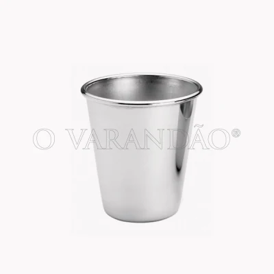 Copo inox 0.22l ø8 cm