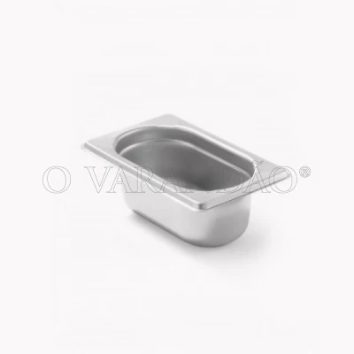 Container inox gn 1/9-65-0,6 lt