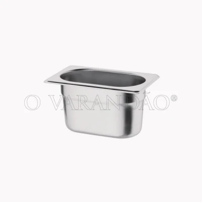 CONTAINER INOX GN 1/9-100-1 Lt