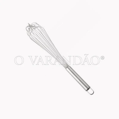 BATEDOR 45 CM INOX 8 VARAS