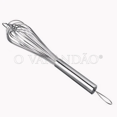 BATEDOR 40 CM INOX 12 VARAS