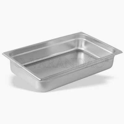 Container inox gn 1/1-100- 14 lt