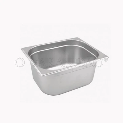 CONTAINER INOX GN 1/2-150-9,9 Lt