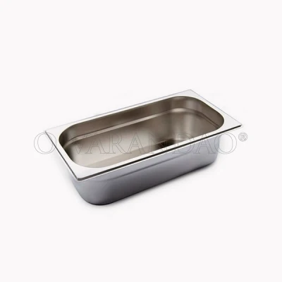 CONTAINER INOX GN 1/3-100-3,8 Lt