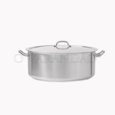 CAÇAROLA BAIXA INOX Nº16-1,5 Lt