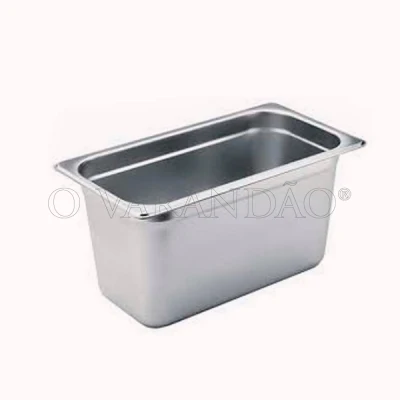 Container inox gn 1/3-200-8,1 lt