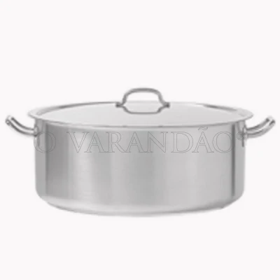 CAÇAROLA BAIXA INOX Nº60-70 LT