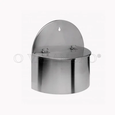 SALEIRO INOX DE PAREDE 5 Kg