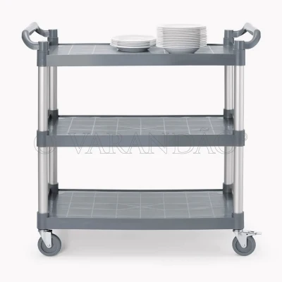 CARRO SERVIÇO 3 PRATELEIRAS-1010x500x960 cm