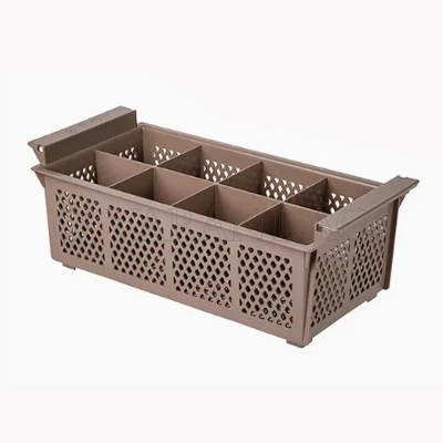 CESTO P/TALHERES C/8 DIVISÓRIAS