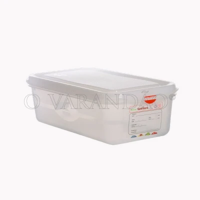 CAIXA HERMETICA PLASTICO GN 1/3-100-4LTS