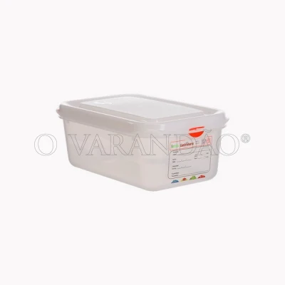 CAIXA HERMETICA PLASTICO GN 1/4-100-2,8LTS