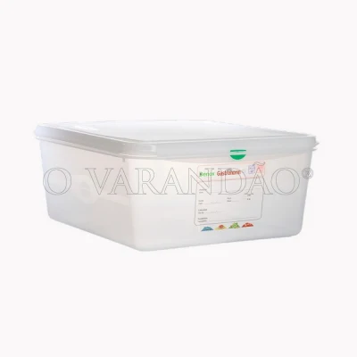 CAIXA HERMETICA PLASTICO GN 2/3-150-13,5LTS