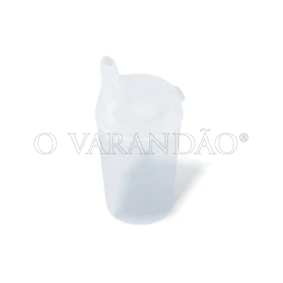 COPO PLASTICO PARA ACAMADOS DE 4mm