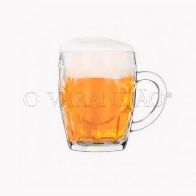 CANECA CERVEJA VIDRO 55 Cl