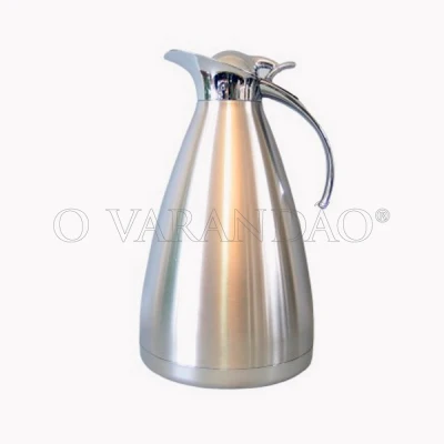 JARRO TÉRMICO INOX ACETINADO "PEARL" 2 Lt