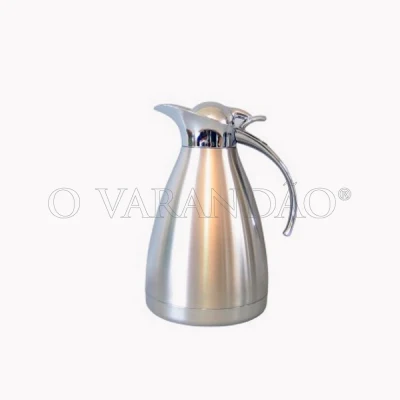 JARRO TÉRMICO INOX ACETINADO "PEARL" 1 Lt