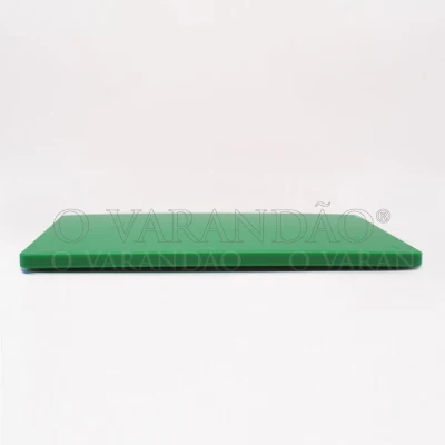 Placa polietileno 40x30x1,5 branco