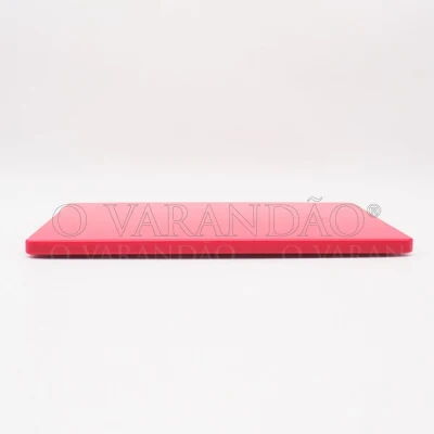 PLACA POLIETILENO 40x30x1,5 VERDE