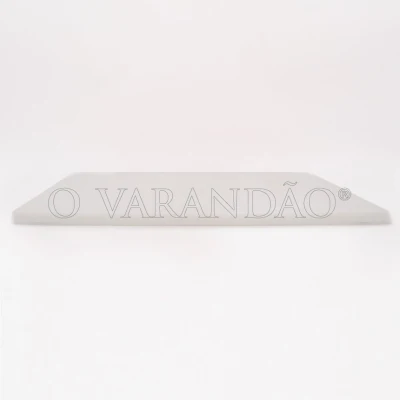 PLACA POLIETILENO 50X30X1,5 BRANCO