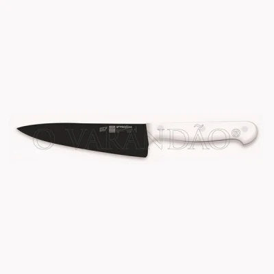 FACA P/COZINHEIRO 15CM CABO POLI. BRANCO SERIE PROFILON