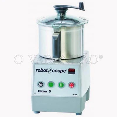 Robot coupe- blixer 5 plus - 5,9 lt (2 velocidades)