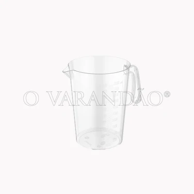 JARRO DE MEDIDAS POLIPROPILENO 3 Lt