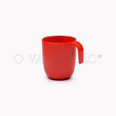 CANECA 0,37L MELAMINA CORES- CX 12 UN