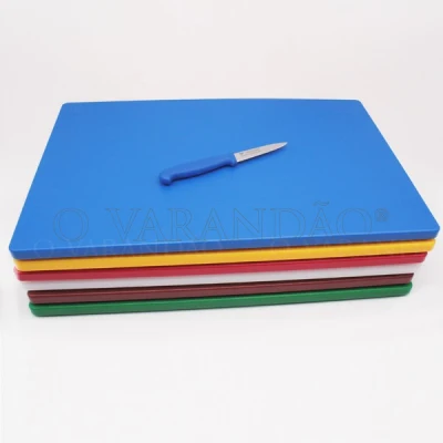 PLACA POLIETILENO 50X30X1,5 BRANCO