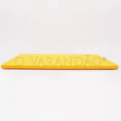 PLACA POLIETILENO 50X30X1,5 BRANCO