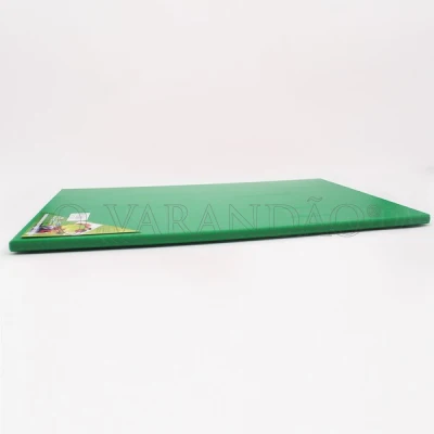 Placa polietileno 60x40x1,5 vermelho