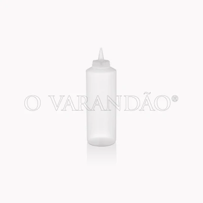 FRASCO P/MOLHOS 500 ML PP