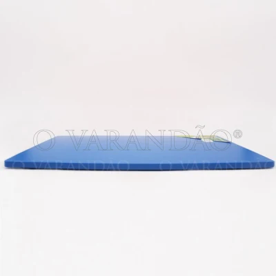 PLACA POLIETILENO 60x40x1,5 BRANCO