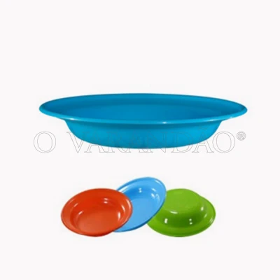 Prato sopa 18cm plástico lowcost