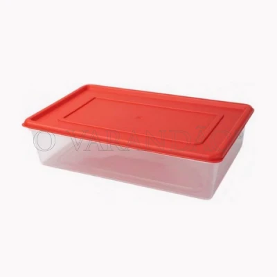 RECIPIENTE PLASTICO 1,6 L 239x147x61 mm