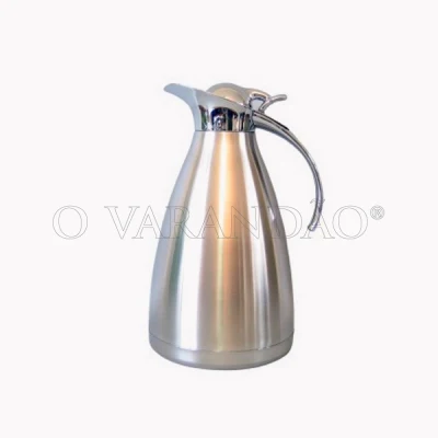 JARRO TÉRMICO INOX ACETINADO "PEARL" 1,5 Lt