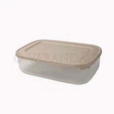 RECIPIENTE PLASTICO 3L 295X195X8 MM