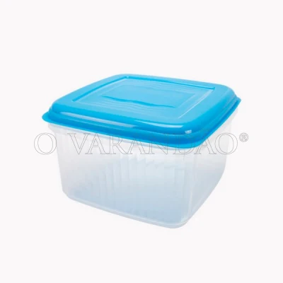 RECIPIENTE PLASTICO QUADRADO 6L 245X245X156MM