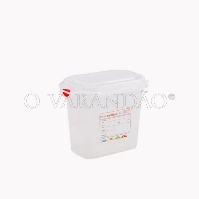 CAIXA HERMETICA PLAST.GN 1/9-150-1,5 L