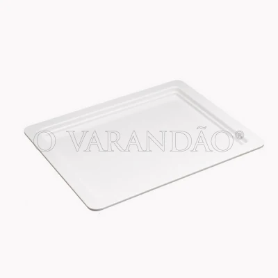 BANDEJA MELAMINA BRANCO GN 1/2-20