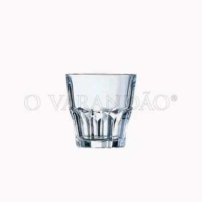 Copo vidro granity baixo 20cl