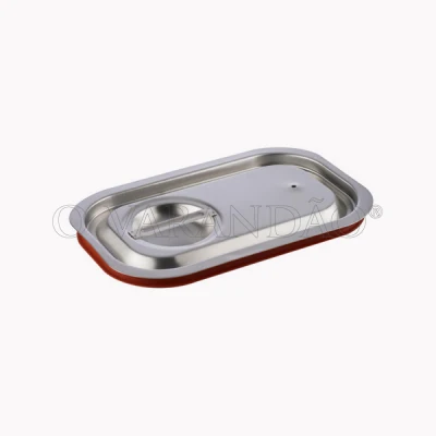 BL-TAMPA INOX GN 1/4 C/VEDANTE